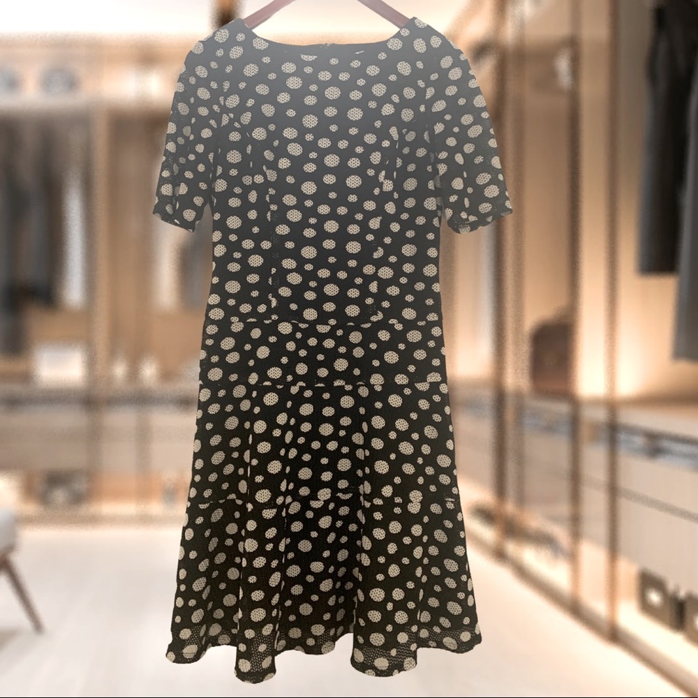Ann Klein Polka Dot Dress